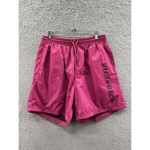 Pleasures Now Cult Pint Drawstring Lined Swim Trunks Men’s Size Large